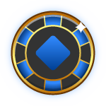 online casino chips icon